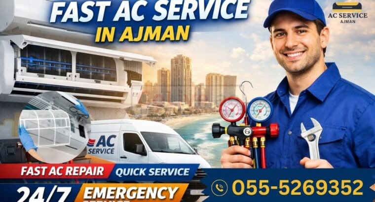 AC Service Ajman | AC Repair, Installation and Maintenance Experts