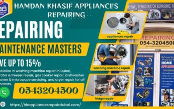 Washing Machine Repair Technician in Discover Garden