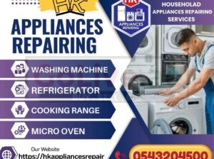HAMDAN Khasif electric Household Appliances Repairing and Maintenance