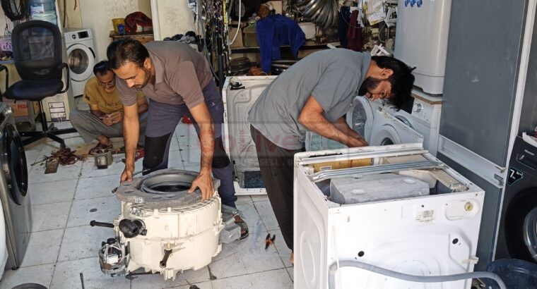 HK washing machine repair Fridge Repair in Silicon Oasis Dubai