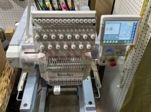 Barudan newest single head machine