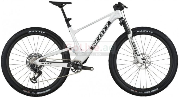 2026 Scott Spark RC World Cup EVO Mountain Bike (ZONACYCLES)