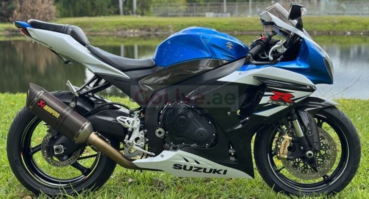 2014 Suzuki GSX-R1000
