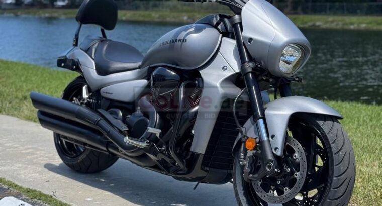 2017 Suzuki Boulevard M109R B.O.S.S
