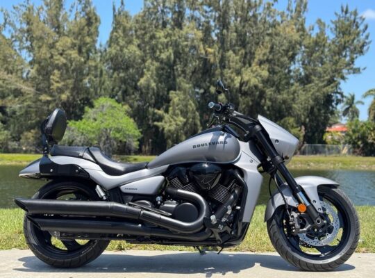 2017 Suzuki Boulevard M109R B.O.S.S