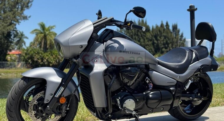 2017 Suzuki Boulevard M109R B.O.S.S