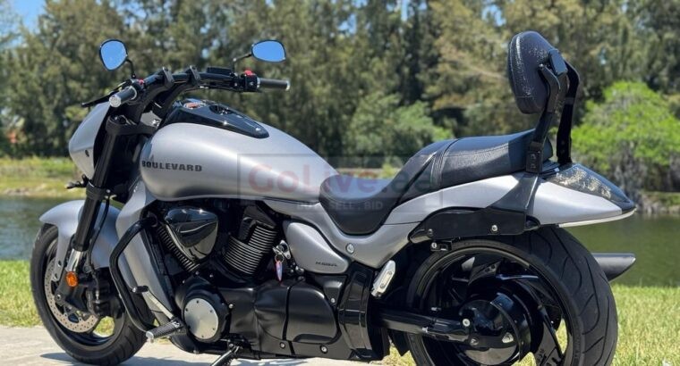 2017 Suzuki Boulevard M109R B.O.S.S