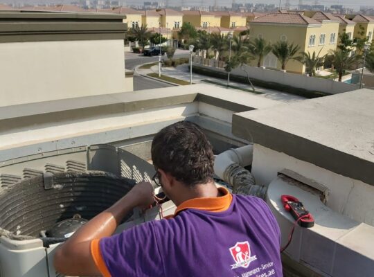 Cassette Air Conditioner Repair And Maintenance Services In Dubai Investments Park