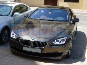 BMW 640 i Coupe –Model 2012 – Gulf Specs