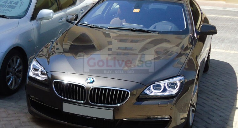 BMW 640 i Coupe –Model 2012 – Gulf Specs