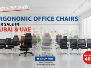 Ergonomic Office Chairs for Sale in Dubai and UAE