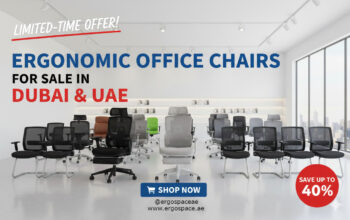 Ergonomic Office Chairs for Sale in Dubai and UAE