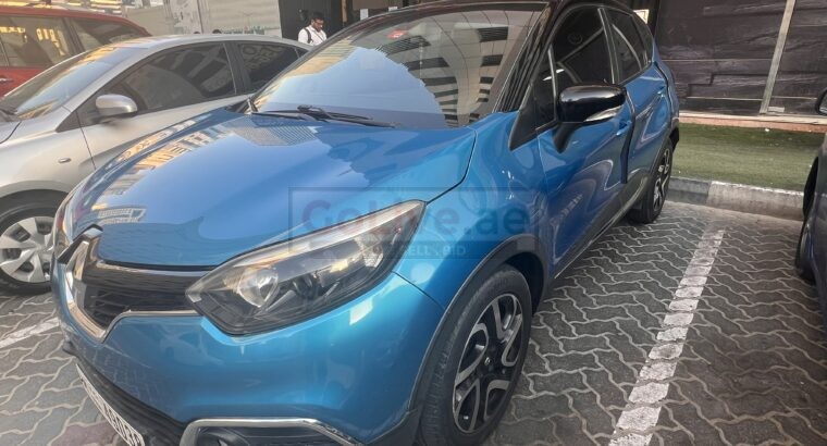 For sale: Renault Captur in excellent condition, carefully maintained and driven with care. This stylish and fuel-efficient compact SUV is perfect for city driving and long trips a