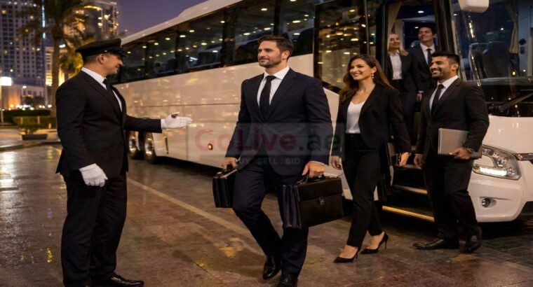 Mbr Dubai LLC – Minibus and Bus Rental Services in Dubai