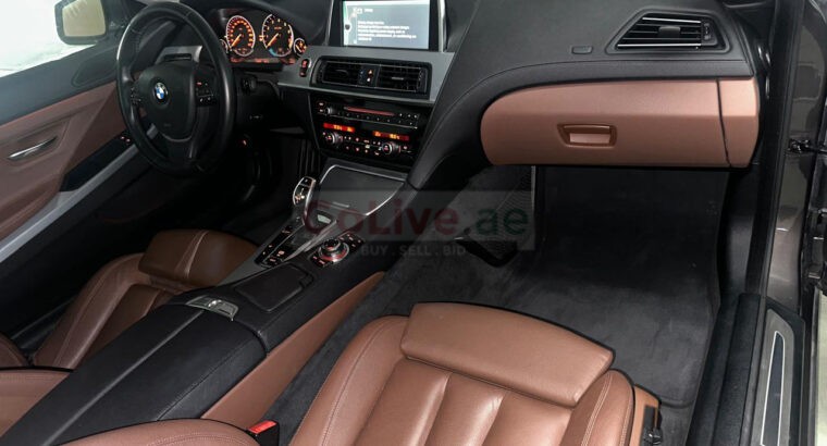 BMW 640 i Coupe –Model 2012 – Gulf Specs