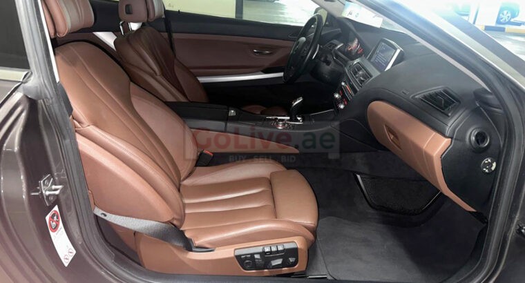 BMW 640 i Coupe –Model 2012 – Gulf Specs
