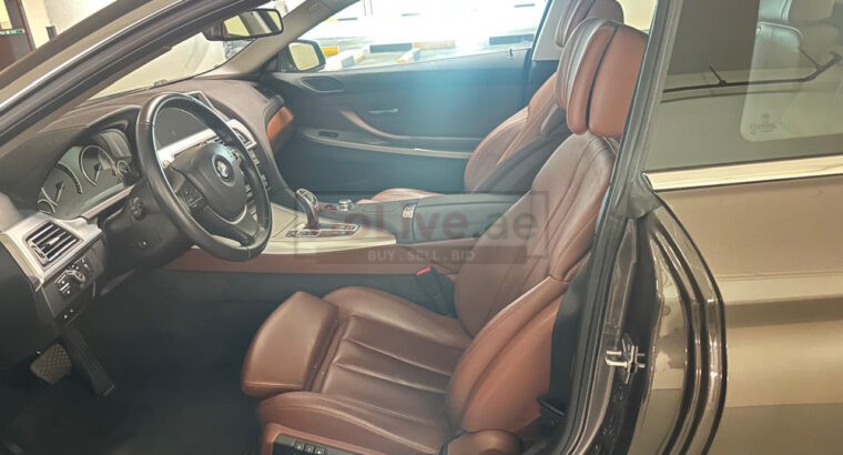 BMW 640 i Coupe –Model 2012 – Gulf Specs
