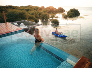 Hotel with Private Pool in Dubai | Romantic Stay in Dubai