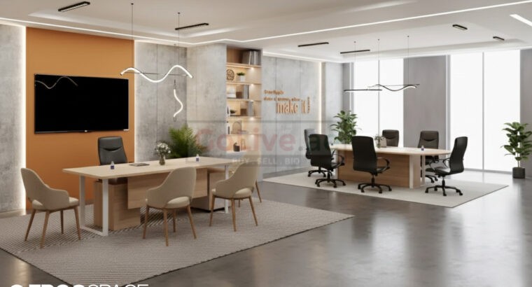 Modern Office Desks for Sale in Dubai and UAE