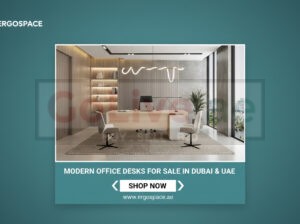 Modern Office Desks for Sale in Dubai and UAE