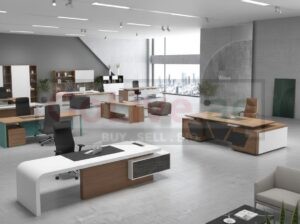 Executive Office Desks Dubai – Elevate Your Leadership Space