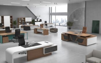 Executive Office Desks Dubai – Elevate Your Leadership Space
