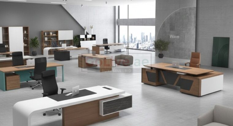 Executive Office Desks Dubai – Elevate Your Leadership Space