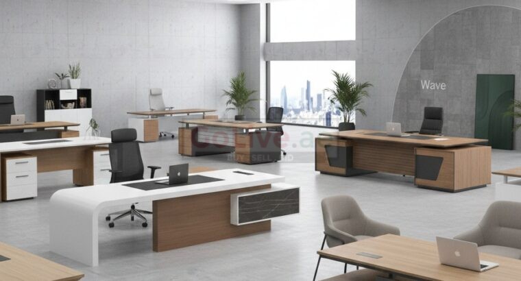 Executive Office Desks Dubai – Elevate Your Leadership Space
