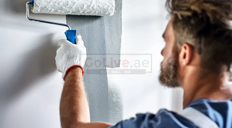 #1 Painting Services Dubai 