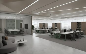 Premium Office Furniture Abu Dhabi – Smart Workspace Solutions
