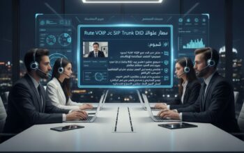 VoIP System with Rute SIP Trunk, DID Numbers & Dialer