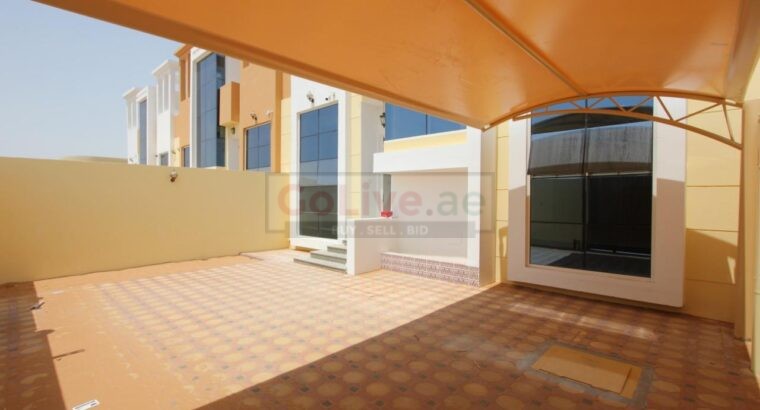 PRIVATE VILLA IN MIRDIF – 3BR WITH MAID’S ROOM