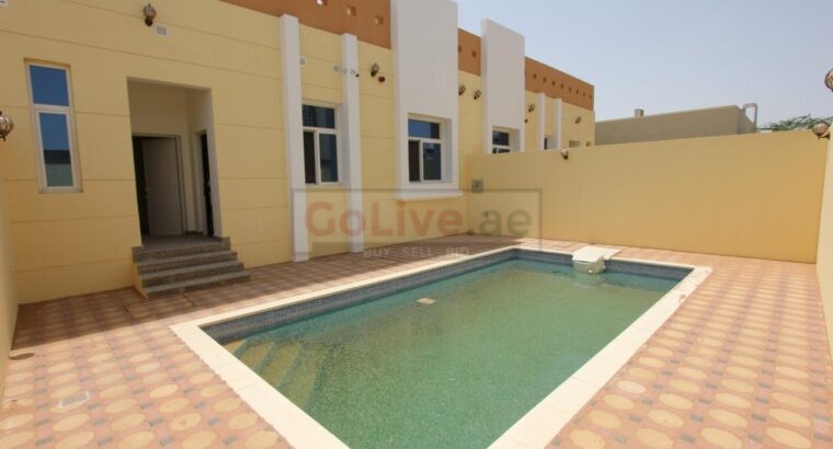 PRIVATE VILLA IN MIRDIF – 3BR WITH MAID’S ROOM
