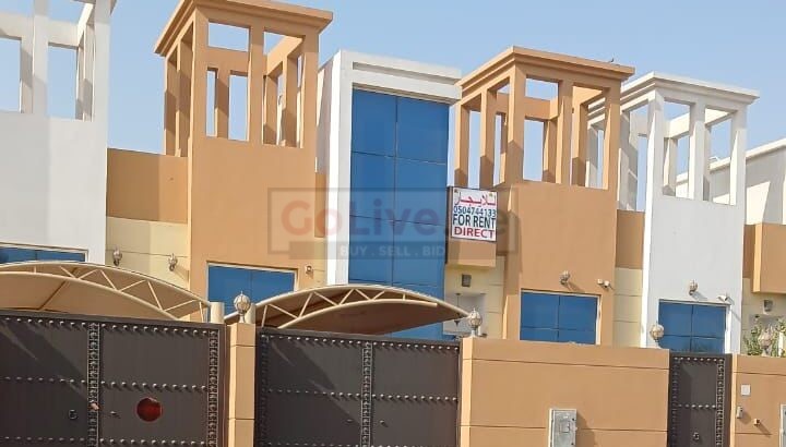 PRIVATE VILLA IN MIRDIF – 3BR WITH MAID’S ROOM