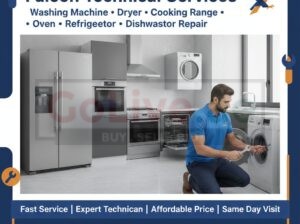 All Home Appliance Repair Services in Dubai – Fast, Affordable and Same Day Service