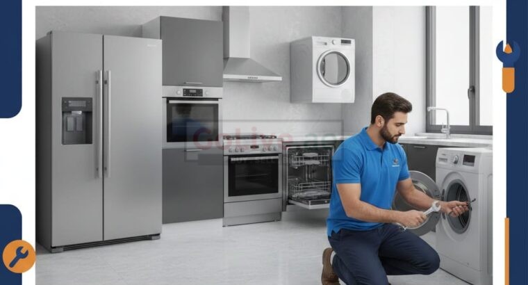 All Home Appliance Repair Services in Dubai – Fast, Affordable and Same Day Service