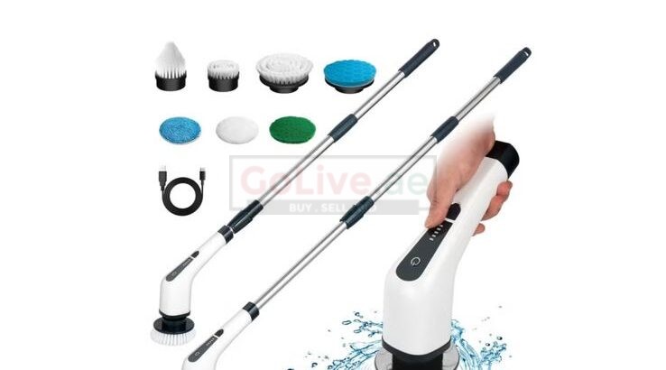 وترتر فرشاة تنظيف كهربائية