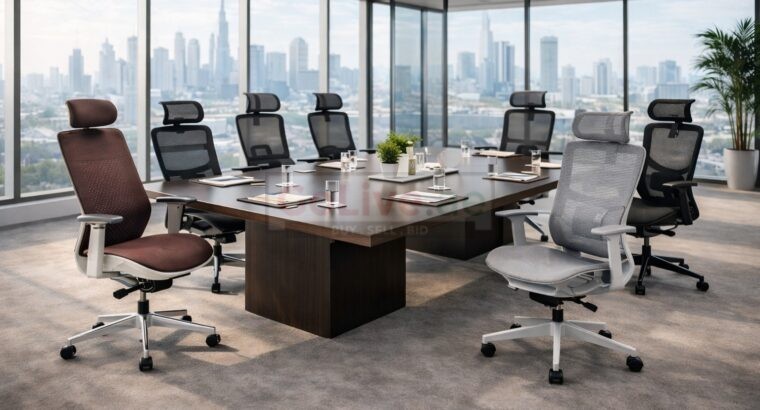 Modern Ergonomic Office Chairs Dubai | Comfort Meets Innovation