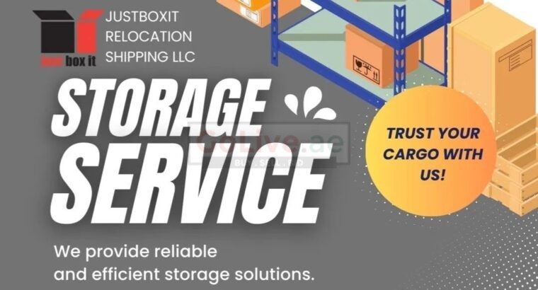 Moving and Storage Services – Just Box It