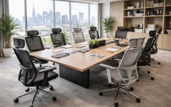 Modern Ergonomic Office Chairs Dubai | Comfort Meets Innovation