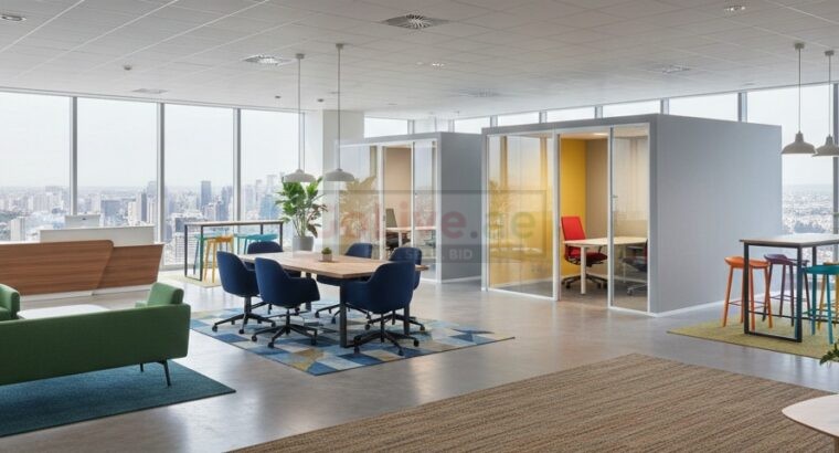 Custom Office Furniture UAE – Designed for Modern Workspaces