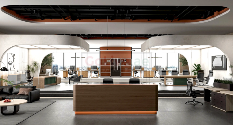 Premium Office Furniture Sharjah | Modern & Ergonomic Solutions by Ergospace