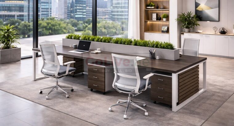 Dubai Office Furniture Company | Workstations and Desks