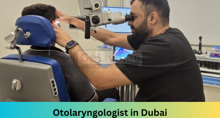 otolaryngologist Dubai | Dr. Mustafa Kapadia