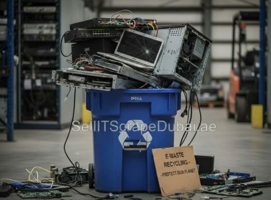 Computer IT Scrap Buying Dubai