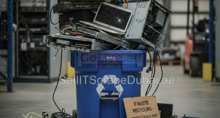 Computer IT Scrap Buying Dubai