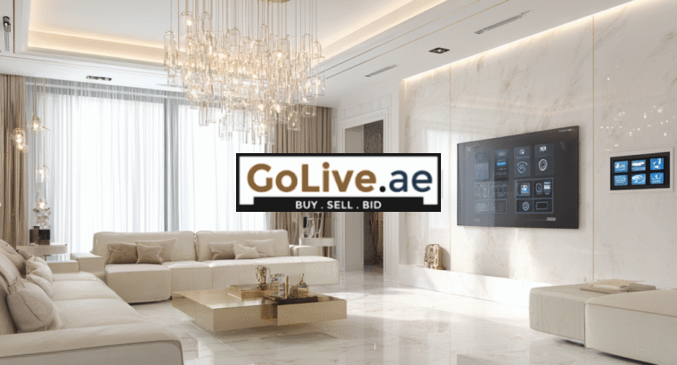 Home Automation Solutions in Dubai for Smart and Connected Living