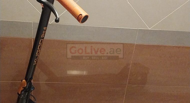 Kugoo pro 4 electric scooter