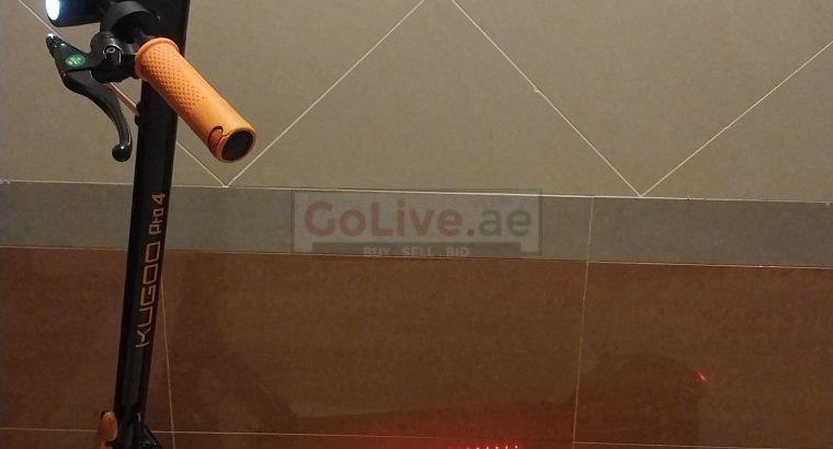 Kugoo pro 4 electric scooter