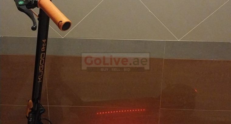 Kugoo pro 4 electric scooter